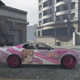 Illustration for article titled iGrand Theft Auto V/i Characters Modded Into Anime Nerds